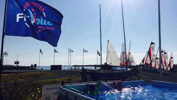 École de voile du Cercle Nautique d'Ars-en-Ré