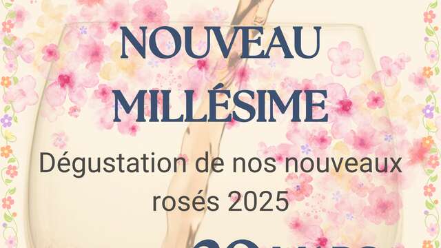 Soirée Nouveau Millésime au Cellier des Quatre Tours