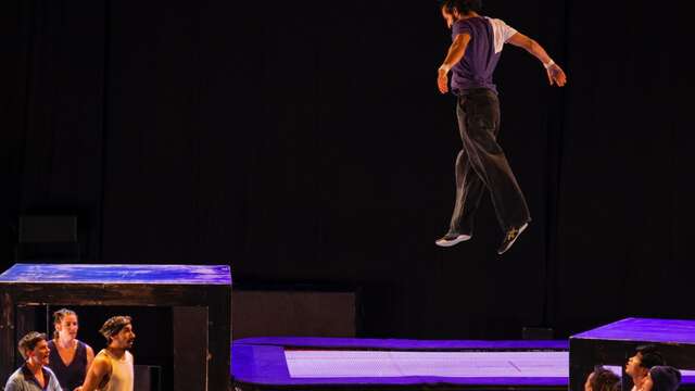 Spectacle - Place au cirque