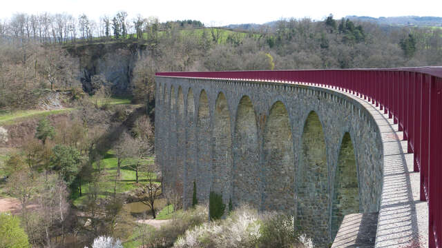 Circuit de la Roche (Départ: Saint Symphorien de Lay)