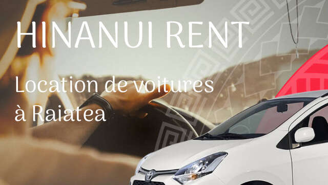 Hinanui Rent Raiatea
