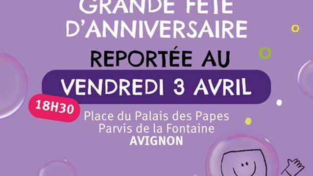 Grande fête d'anniversaire de Festo Pitcho - REPORTEE