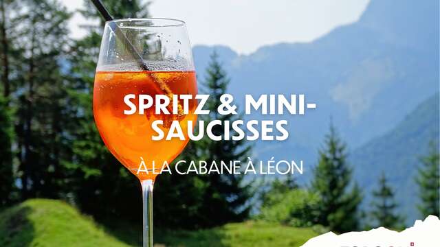 Spritz & mini-saucisse
