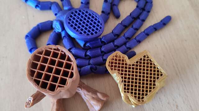 CRéAltec : L'impression 3D à la loupe