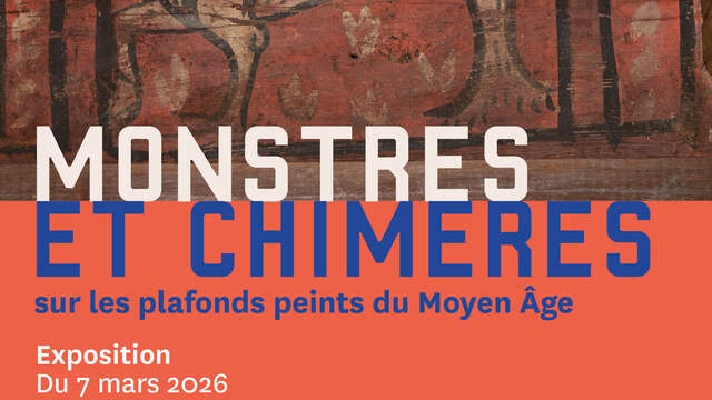 Exposition : Monstres et chimères sur les plafonds peints du Moyen Âge