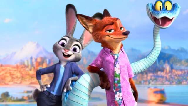 Kinovorstellung „Zoomania 2“