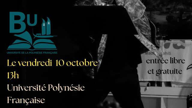 Moi noir de ma propre nuit, lecture performance par Paul WAMO Taneisi