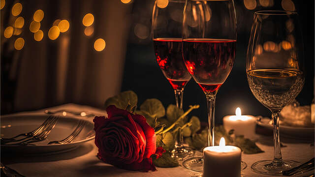 Soirée Saint Valentin