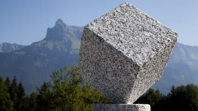 Visite guidée de l'entreprise "Laurenzio, granit du Mont-Blanc"