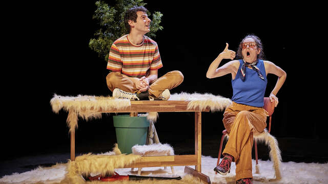 Junges Publikum - Theater "Hamster gibt es nicht" (Hamsters don't exist)