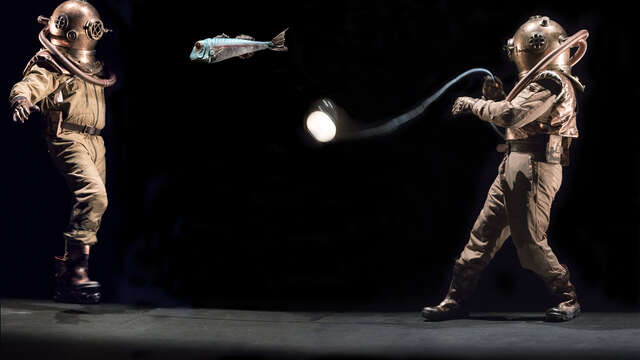 Spectacle : 20 000 lieues sous les mers