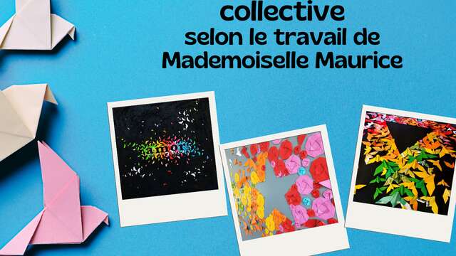 Atelier Origami avec Gwen