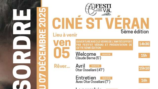 Festival Ciné Saint-Véran