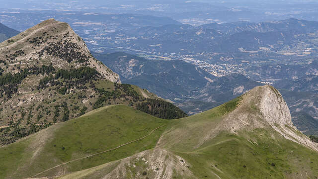 Crête du Pré de l'Evêque