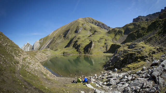 Courte itinérance pédestre vers le Lac de Tardevant en 2 jours - Etape 1