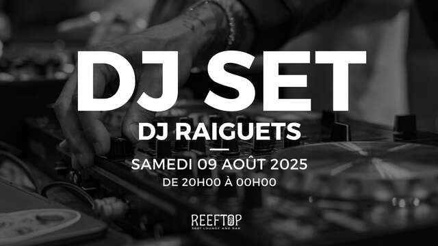 DJ SET - Reeftop Tahiti