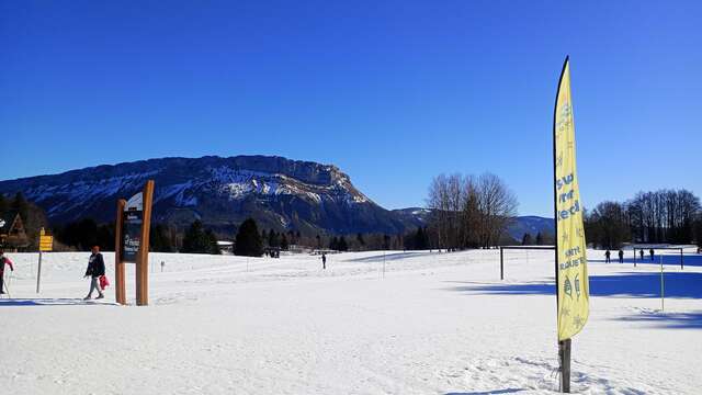 Piste piétonne - Grande boucle