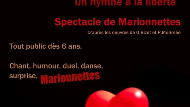 Spectacle de marionnettes : Carmen