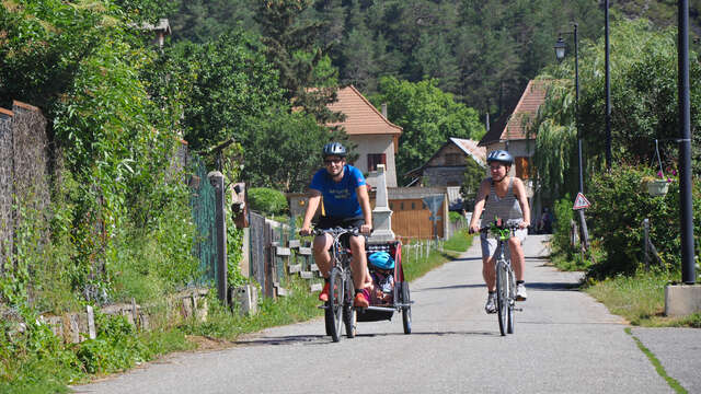 Découverte de la vallée du Bès en roue libre