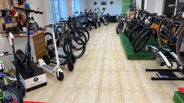 Bikez avec la voie verte