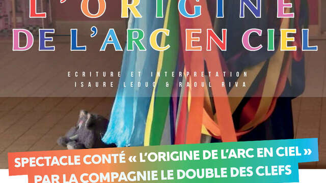 Spectacle conté "L'origine de l'arc-en-ciel"