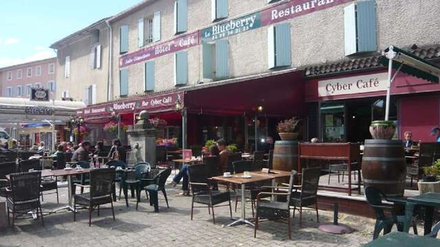 Hôtel Restaurant le Blueberry