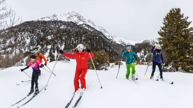 Team fun après-midi - ESF Névache
