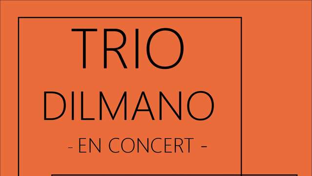 Concert Trio Dilmano