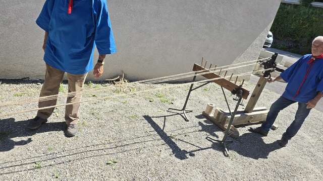 Fabrication de cordes