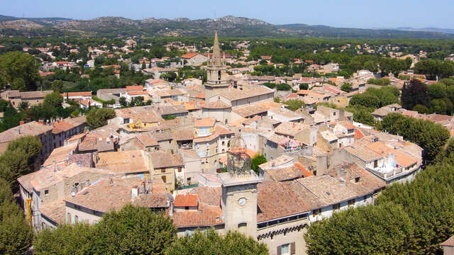 Guided tour of the historic center of Pélissanne