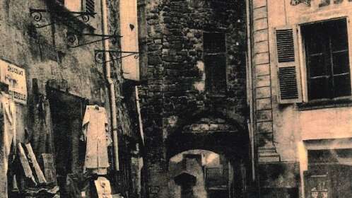 Exposition - Au temps jadis des joyeux boutiquiers d’Annot