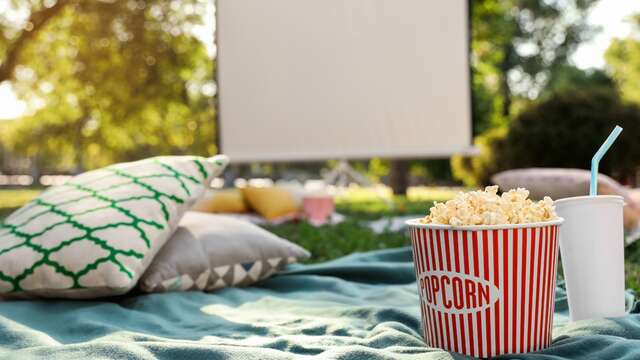 Cinéma de plein air - 50 ans du Lac de Champos
