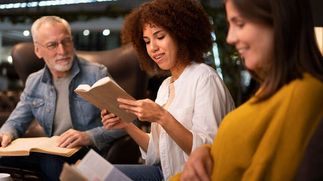 Festival Quincy soit-il : lecture par Didier Vacelet