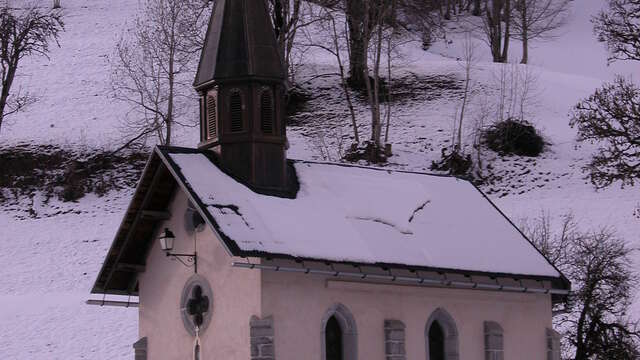 The Chapel of Le Plan