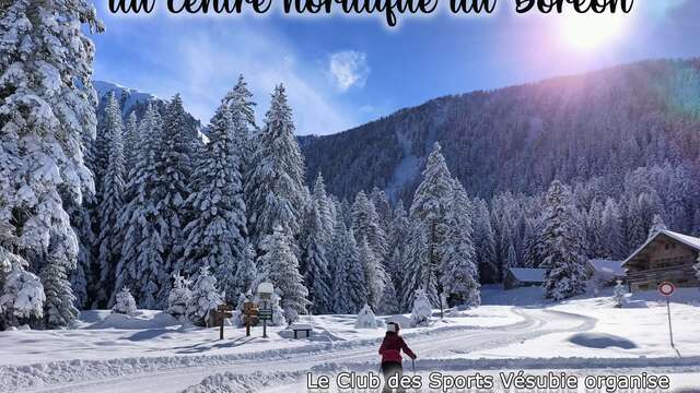 Course de ski de fond - "La Valentine"