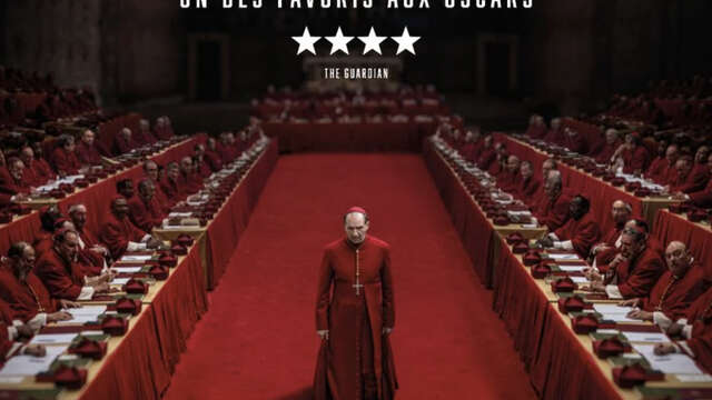 Projection CinéVadrouille "Conclave"