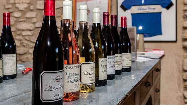 Dégustation des vins & visites des chais du Château Unang
