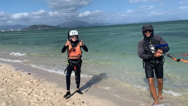 Kitesurf Attitude