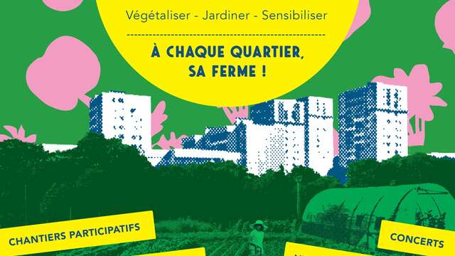 Festival - 48h de l'agriculture urbaine