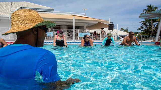 Aquabike - Centre aquatique le Grand Bleu