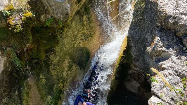 Ailéments - Canyoning