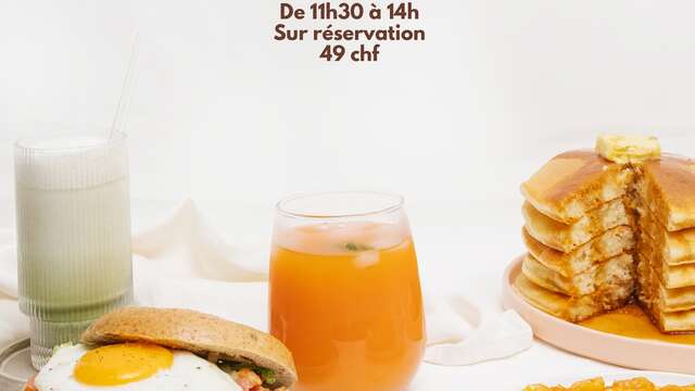 Brunch - Auberge La Tzoumaz