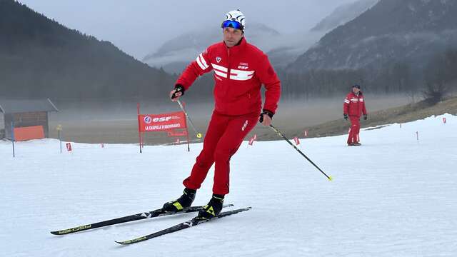 Nordic ski lessons