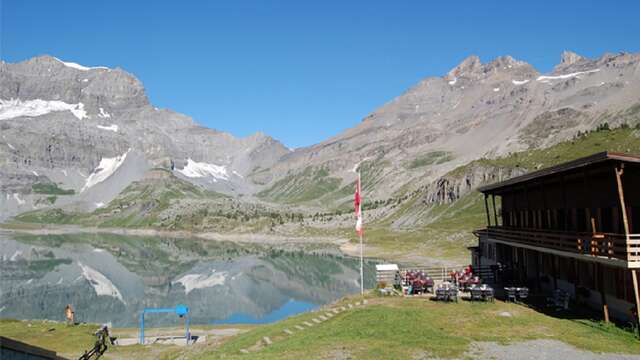 Auberge de Salanfe