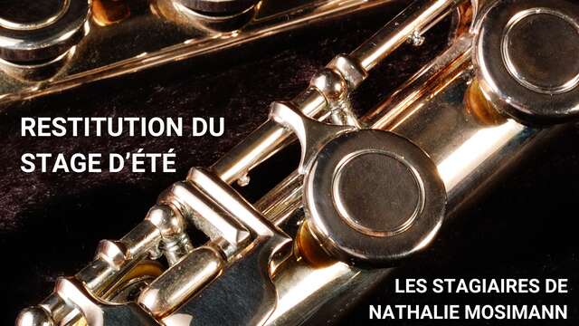Concert: Recital by the Transverse Flute Workshop – With Nathalie and Anouchka Mosimann