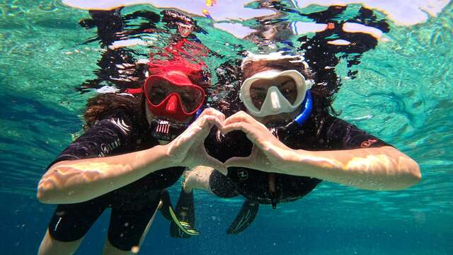 Sortie "Ile du grand Rouveau" avec Sanary Snorkeling