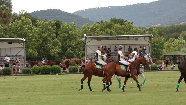 Tournoi de polo - Polo exhibition week et practrices