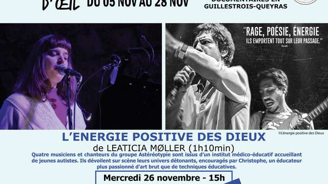 Clin d'oeil - L'énergie positive des Dieux