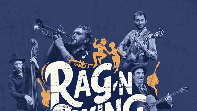 "Place à la Musique" Concert avec LA CARAVANE DU SWING & SES DANSEURS d'AIXTRASWING!