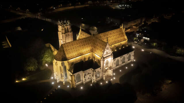 European Museum Night at the Monastère Royal de Brou